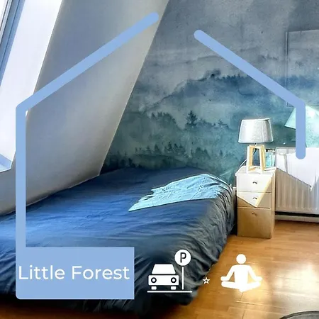 Little Forest - Mycosyapart, 900m Apartment Annecy