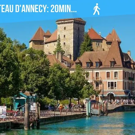 Little Forest - Mycosyapart, 900m Appartement Annecy